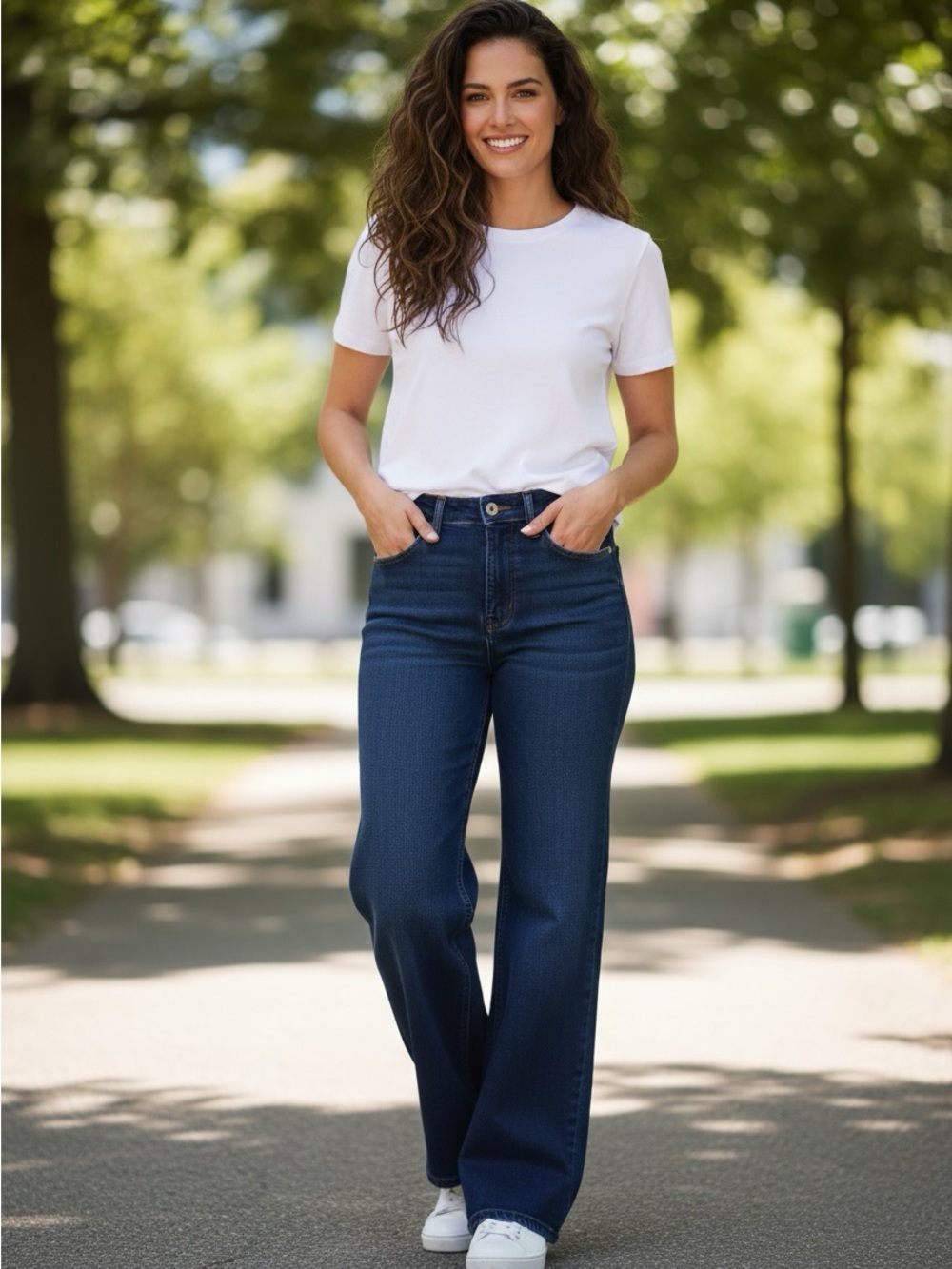 Hudson Midrise Straight Jean Size 8